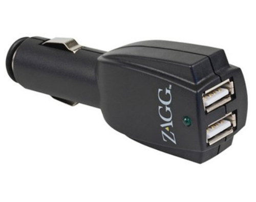 ZAGGDUCC2 mobile device charger Universal Black DC Auto