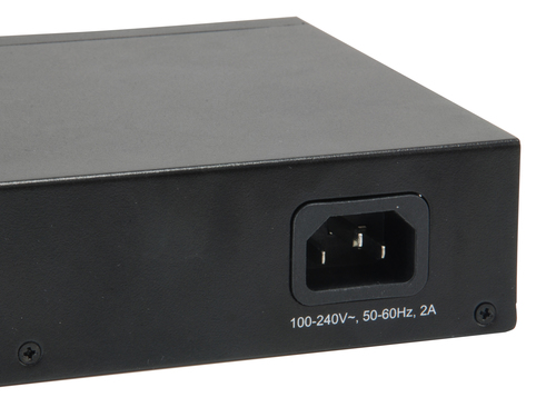 LevelOne 10-Port Web Smart Gigabit PoE Switch, 8 PoE Outputs, 2 x Gigabit SFP – image 6