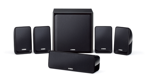 Yamaha NS-P20 speaker set Home theatre Black 5.1 channels – image 2