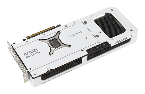 ASUS Radeon RX 9070 XT Prime OC White - 16GB GDDR6 RAM - Grafikkarte – Foto 10 von 10