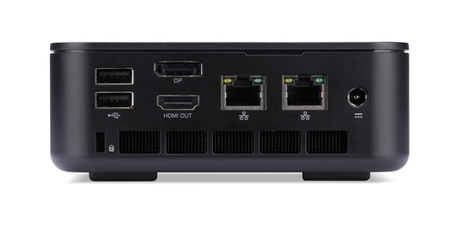 Acer Revo Box RB102-LNL Copilot+ PC Intel Core Ultra 7 256V 16 GB LPDDR5x-SDRAM 1 TB SSD Windows 11 Pro Mini PC Negro