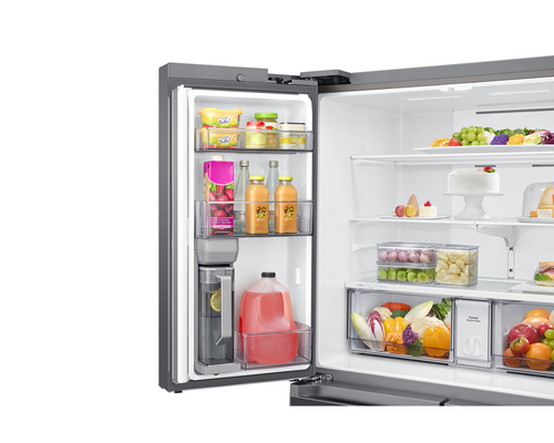 Samsung RF59C701ES9 side-by-side refrigerator Freestanding – image 9