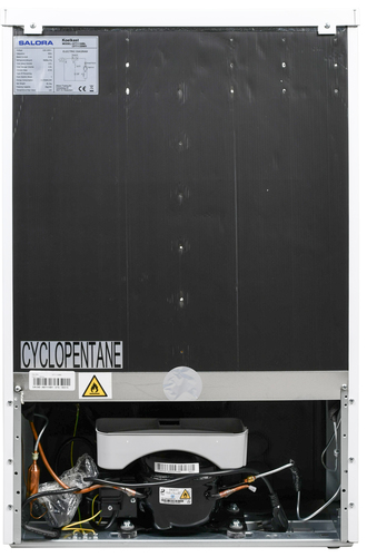 Salora CFT1130WH combi-fridge Freestanding – image 9