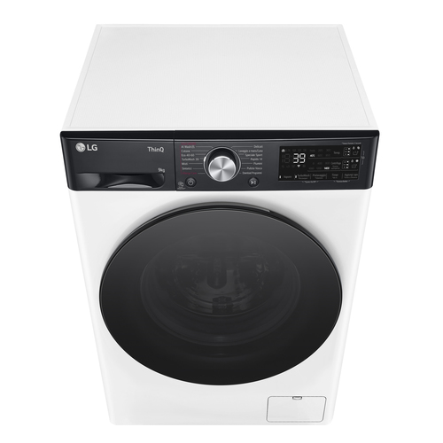 LG F4R7509TSWB washing machine Front-load – image 9