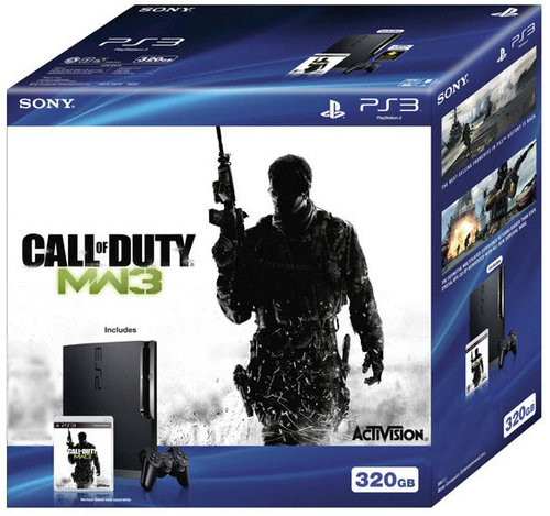 Sony Interactive Entertainment PlayStation3 320GB + Call of Duty Modern Warfare 3