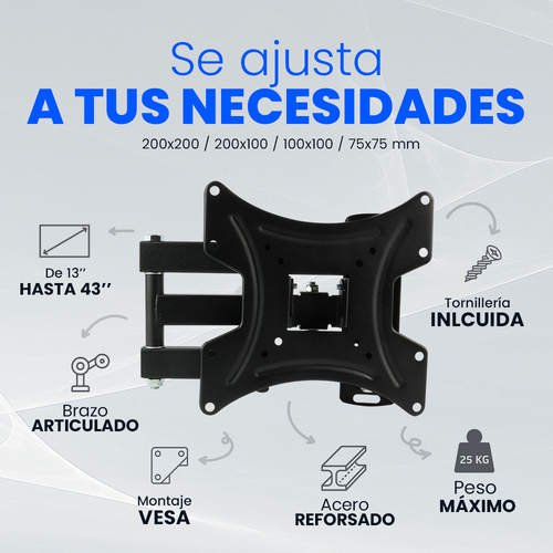 Soporte de pared VORAGO TM-300