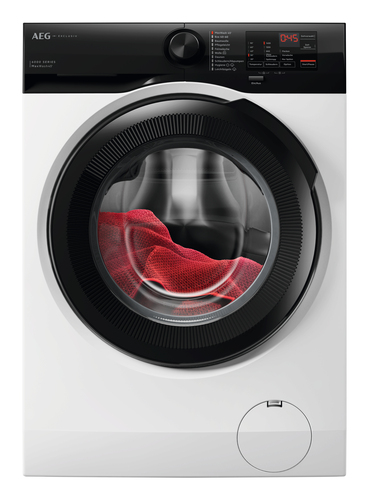 AEG Series 6000 LR6FL143EX стиральная машина Фронтальная загрузка 10 kg 1351 RPM Белый