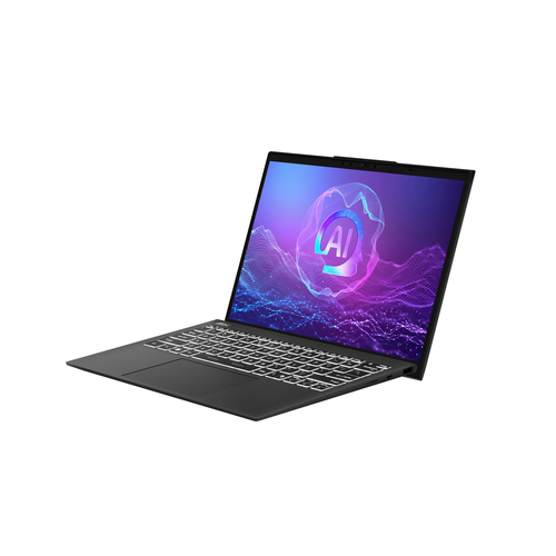MSI Prestige 13 AI+ Evo A2VMG-065FR Copilot+ PC Intel Core Ultra 9 288V Ноутбук 33,8 cm (13.3") 2.8K 32 GB LPDDR5x-SDRAM 1 TB Твердотельный накопитель (SSD) Wi-Fi 7 (802.11be) Windows 11 Pro Серый AZERTY Французский