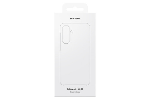 Samsung Galaxy A18 Soft Case Back Cover Transparent – Photo 6 sur 6