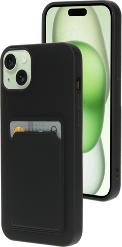 Stevige TPU Case met Kaarthouder en shockproof randen Ontdek de ultieme bescherming voor je smartphone met de TPU Case met Kaarthouder van Mobiparts.