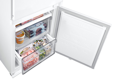 Samsung Integrated Fridge Freezer Series 7 SpaceMax 264L White - image 3