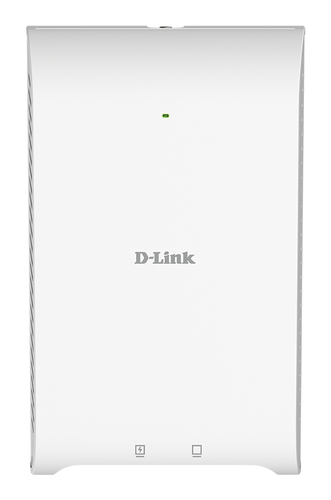 D-Link DAP-2622 беспроводная точка доступа 1200 Мбит/с Белый Питание по Ethernet (PoE)