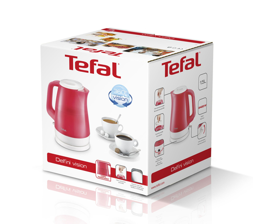 Tefal Delfini Vision KO1515 electric kettle – image 3