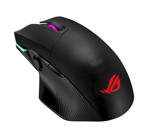 ASUS ROG Chakram компьютерная мышь Игровой Для правой руки RF Wireless + Bluetooth + USB Type-A Оптический 16000 DPI