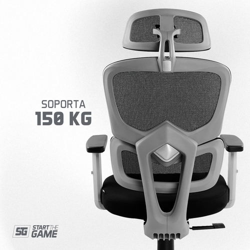 Silla Gamer VORAGO CGM-400-BK