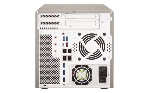 QNAP TS-677 NAS Tower AMD Ryzen™ 5 1600 – image 9