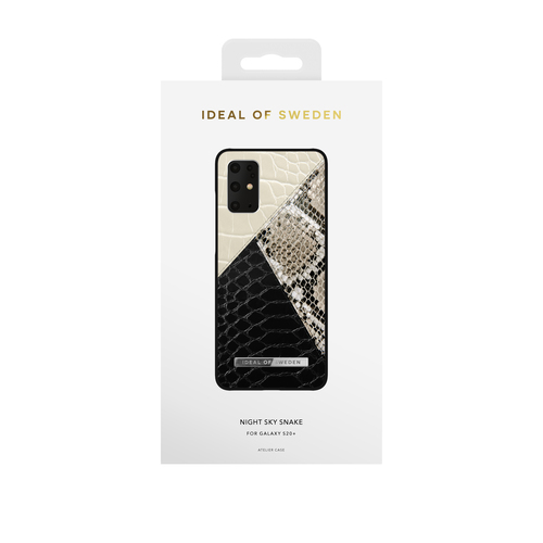 iDeal of Sweden Atelier Case Galaxy S20 Plus Night Sky Snake – image 1