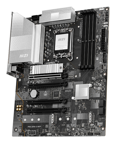 Msi Pro Z890-S Wifi DDR5 PCIe 5.0 Atx Motherboard - True Wi-Fi 7 & 2.5G Lan - image 3