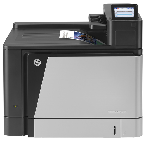 HP Color LaserJet Enterprise M855dn Colour – image 2