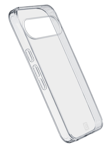Cellularline CLEARDUOGOOPIX10T чехол для мобильного телефона 16 cm (6.3") Крышка Прозрачный