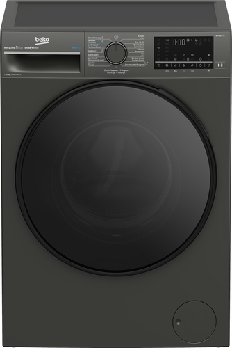 Beko B5WT5104111M стиральная машина Фронтальная загрузка 10 kg 1400 RPM Серый