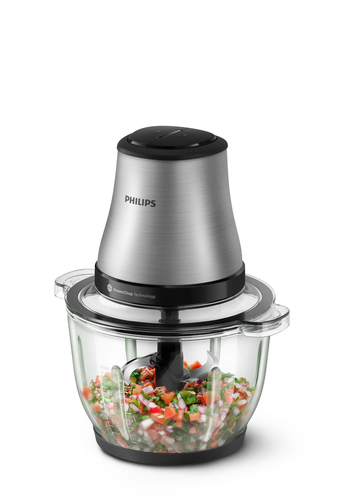 Philips 3000 series HR1503/00 electric food chopper – image 2