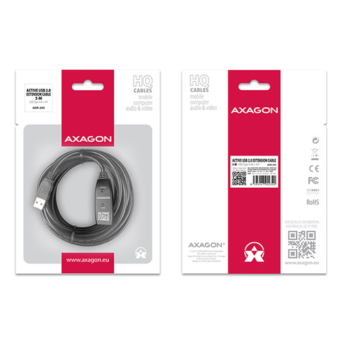 AXAGON ADR-205 - USB-Verlngerungskabel - USB auf USB - 5 m – Foto 8 von 8
