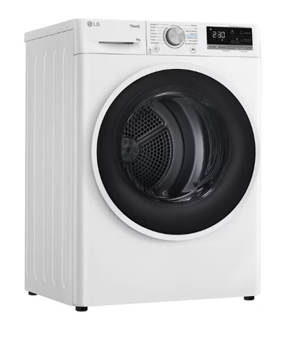 LG RH90V5AV6N tumble dryer Freestanding Front-load
