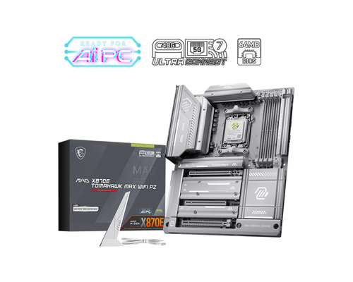 MSI MAG X870E TOMAHAWK MAX WIFI PZ материнская плата AMD X870E Socket AM5 ATX