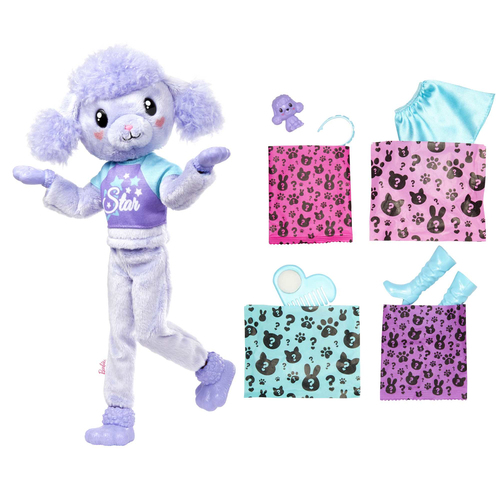Barbie Cutie Reveal HKR05 кукла