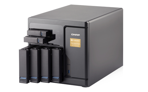 QNAP TVS-682T NAS Tower Intel® Core™ i3 i3-6100 – image 6