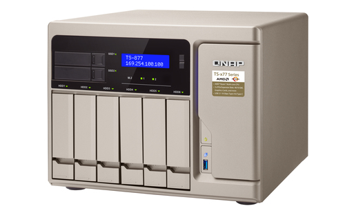 QNAP TS-877-1700 NAS Tower AMD Ryzen – image 2