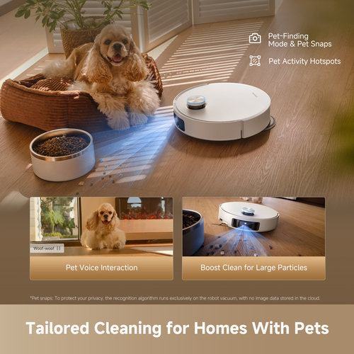 Dreame L60 Ultra smart robot vacuum & mop - white – image 6