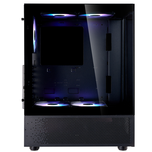 Behuizing XPG INVADER X MINI (ATX) Midi Tower zwart retail, afbeelding 6