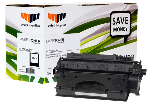 MM Black Laser Toner (05X / CE505X)