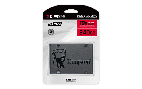 Kingston Technology A400 240 GB 2.5" Serial ATA III TLC imagen 3