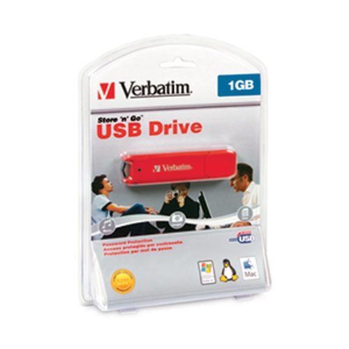 Verbatim Store 'n' Go USB Flash Drive - 1GB