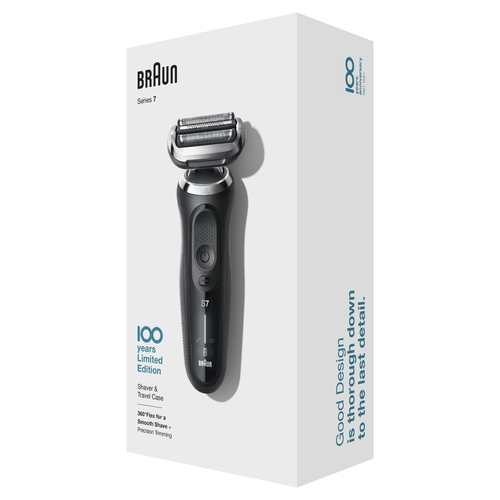 Braun Series 7 81728154 men's shaver Foil shaver Trimmer Black – image 8