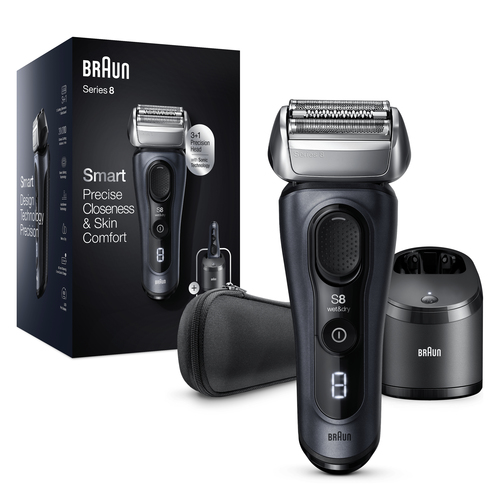 Braun Series 8 81747503 men's shaver Foil shaver Grey – image 4