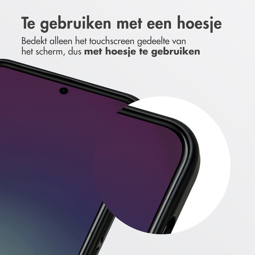 Accezz Samsung Galaxy A57 (5G) - Schermbeschermer, afbeelding 7