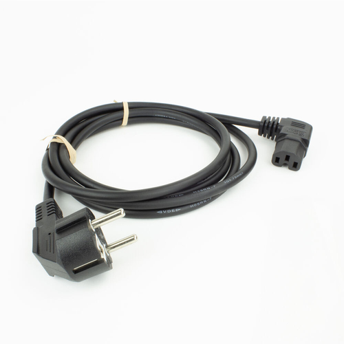 PWRCORD CEE7/7-C15 R ANG 1.50M. 1 stk, afbeelding 2