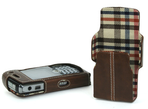 Speck Leather Case & Holster for BlackBerry