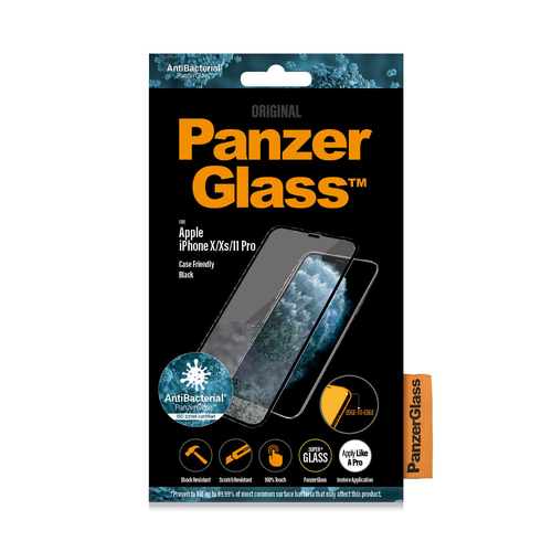 PanzerGlass PRO2664 защитная пленка / стекло для мобильного телефона Прозрачная защитная пленка Apple 1 шт