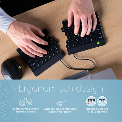 R-Go Ergonomisch Toetsenbord Split break - Toetsenbord, afbeelding 10