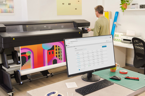 HP Latex 335 Print Cut+Solution – image 6