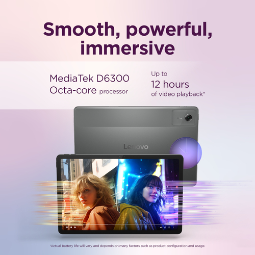 Lenovo Idea Tab 11" 128GB Tablet - Luna Grey - image 7