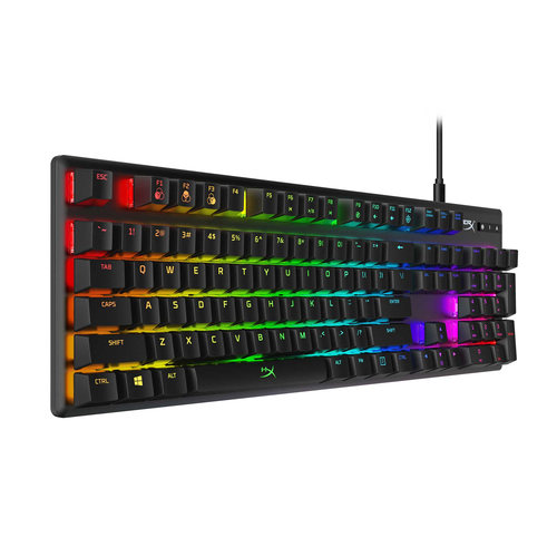 HyperX HX-KB6AQX-US keyboard Gaming USB QWERTY US English Black – image 2