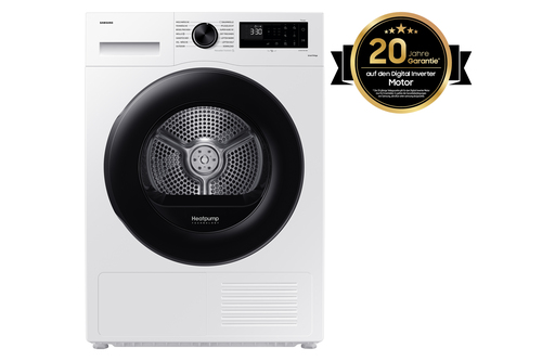 Samsung DV91CGC0A0AE tumble dryer Freestanding Front-load – image 1