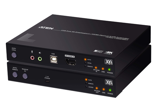ATEN CE980 KVM-extender Zender en ontvanger