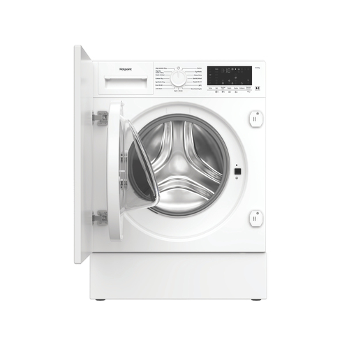 Hotpoint Fabric Care BIWD961486UK washer dryer Built-in Front-load White – image 2